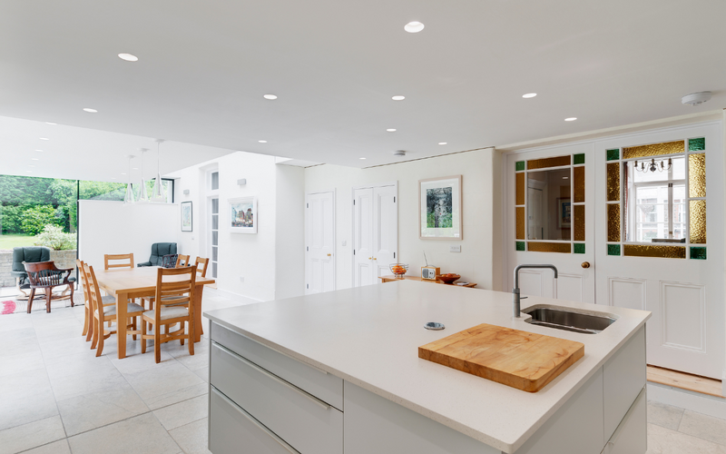 Glass- Rear -Extension-in -Tavistock